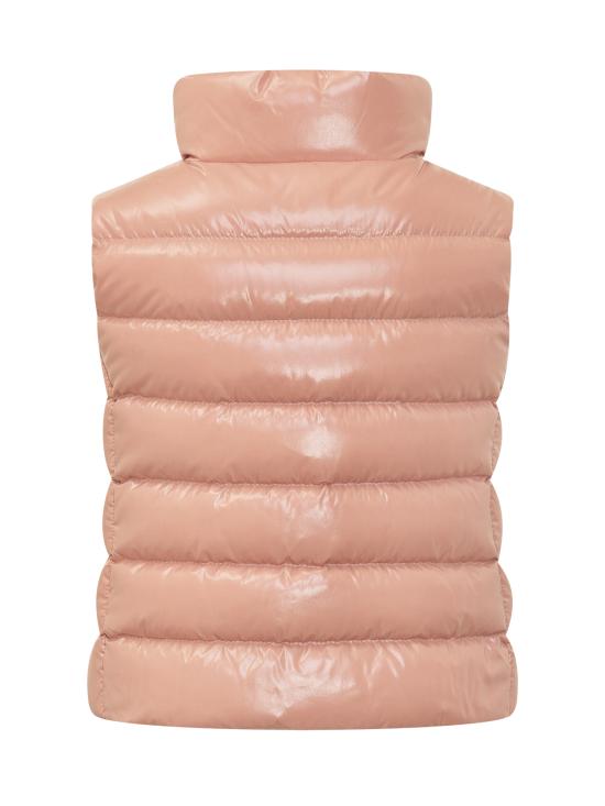 25FW [키즈] 몽클레어 베스트 K29511A00016597Z8 51E CORALLO - MONCLER