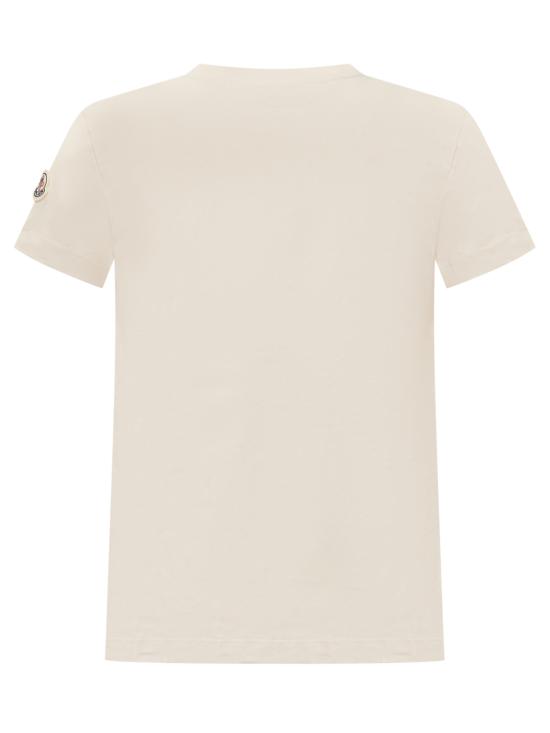 25FW [키즈] 몽클레어 티셔츠 K29548C0001689AT9 050 BIANCO - MONCLER