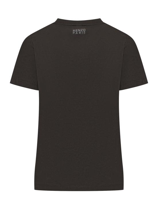 25SS 겐조 반팔 티셔츠 FF52TS1694SO 99J BLACK - KENZO