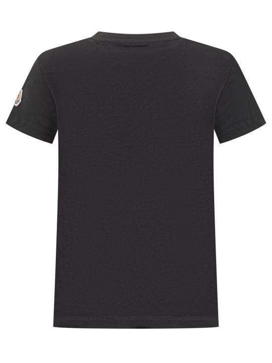 25FW [키즈] 몽클레어 티셔츠 K29548C0001689AT9 999 NERO - MONCLER