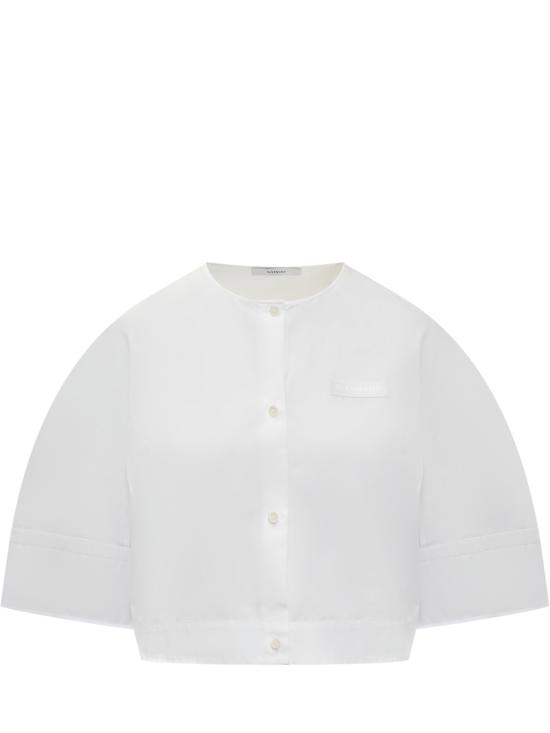 25FW 지방시 블라우스 BW61EZ1634 100 WHITE