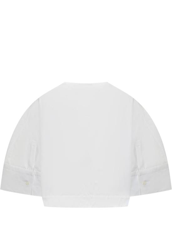 25FW 지방시 블라우스 BW61EZ1634 100 WHITE - GIVENCHY