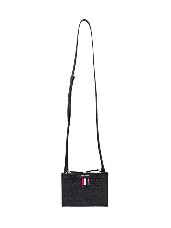  톰브라운 숄더백 FAP381A00198 001 BLACK - THOM BROWNE