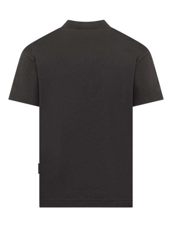  팜앤젤스 반팔 티셔츠 PMAA001R24JER005 1077 BLACK GUNMETAL - PALM ANGELS