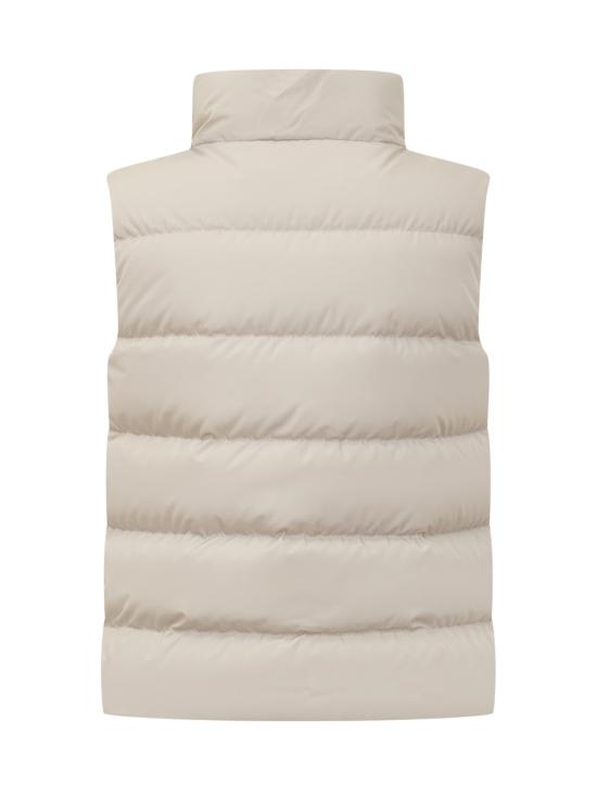 25FW [키즈] 몽클레어 베스트 K29511A00010597YW 20N BEIGE - MONCLER