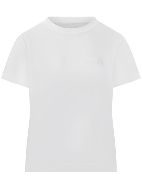 25FW 지방시 반팔 티셔츠 BW70FJG24J 100 WHITE