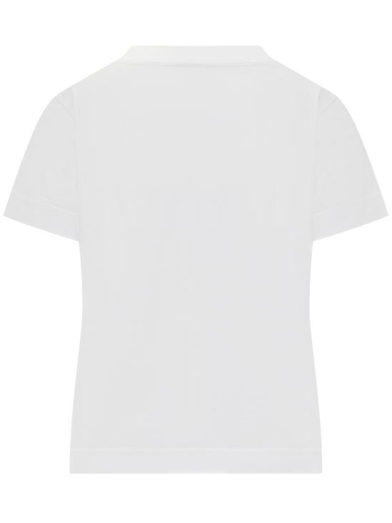 25FW 지방시 반팔 티셔츠 BW70FJG24J 100 WHITE - GIVENCHY