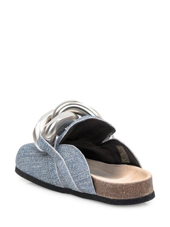 25SS JW앤더슨 뮬/슬리퍼 LF0048LA0238 800 BLUE - JW ANDERSON