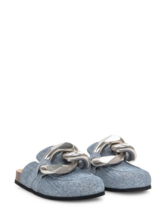 25SS JW앤더슨 뮬/슬리퍼 LF0048LA0238 800 BLUE - JW ANDERSON