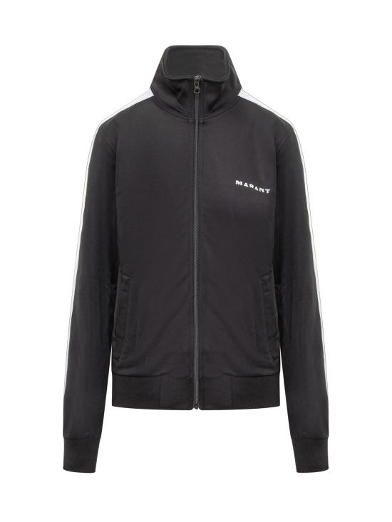  이자벨마랑 긴팔 티셔츠 24PSW0090HAB1M10H 01BK BLACK