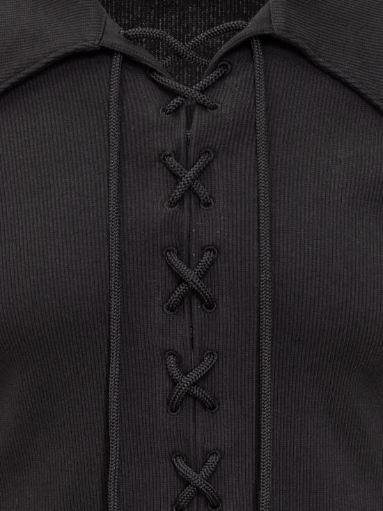 25SS 돌체앤가바나 폴로 티셔츠 G8SR3TFUGFJ N0000 NERO - DOLCE & GABBANA