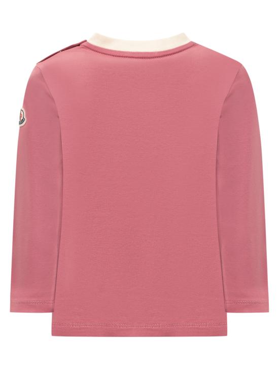 24FW [키즈] 몽클레어 티셔츠 J29518D000068790N 52L ROSA - MONCLER