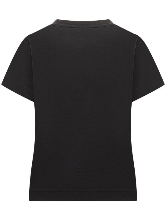 25FW 지방시 반팔 티셔츠 BW70FJG24J 001 BLACK - GIVENCHY