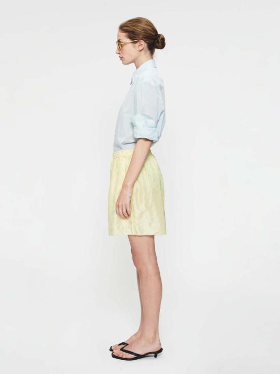  6397 라운지 웨어 자수 도트 복서 팬츠 - 6397