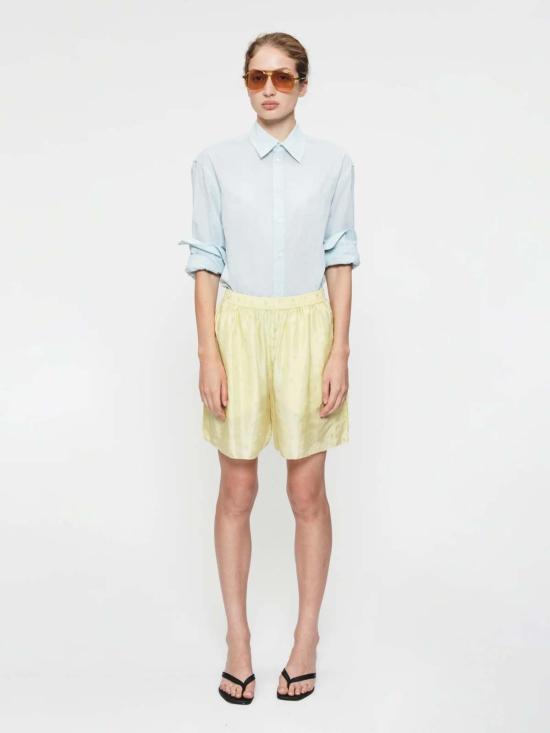  6397 라운지 웨어 자수 도트 복서 팬츠 - 6397