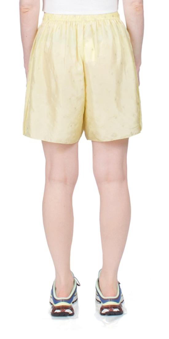  6397 라운지 웨어 자수 도트 복서 팬츠 - 6397