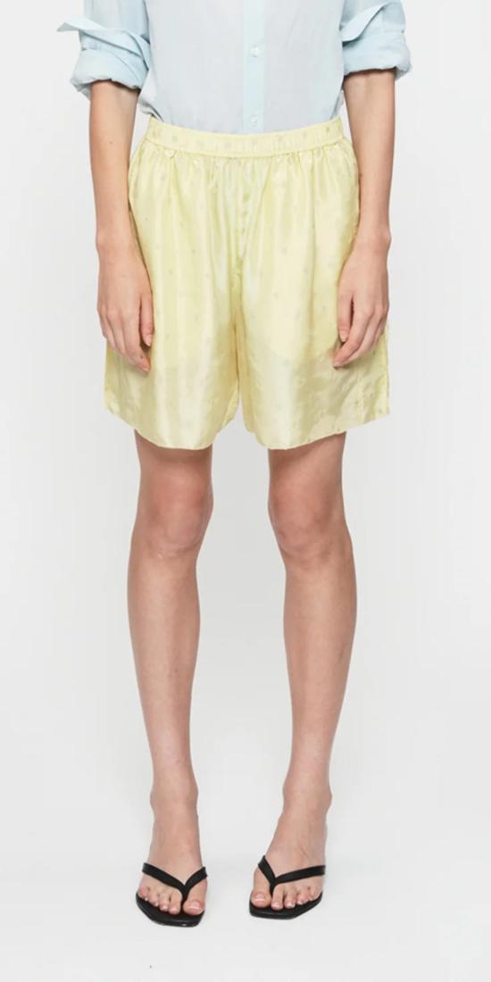  6397 라운지 웨어 자수 도트 복서 팬츠 - 6397