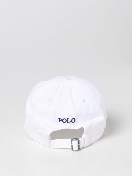 25SS [키즈] 폴로 랄프로렌 모자 323552489 001 WHITE - POLO RALPH LAUREN