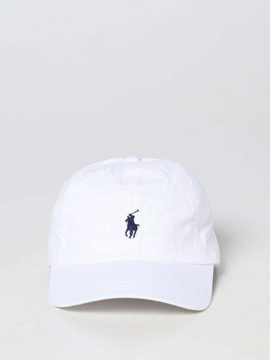 25SS [키즈] 폴로 랄프로렌 모자 323552489 001 WHITE - POLO RALPH LAUREN