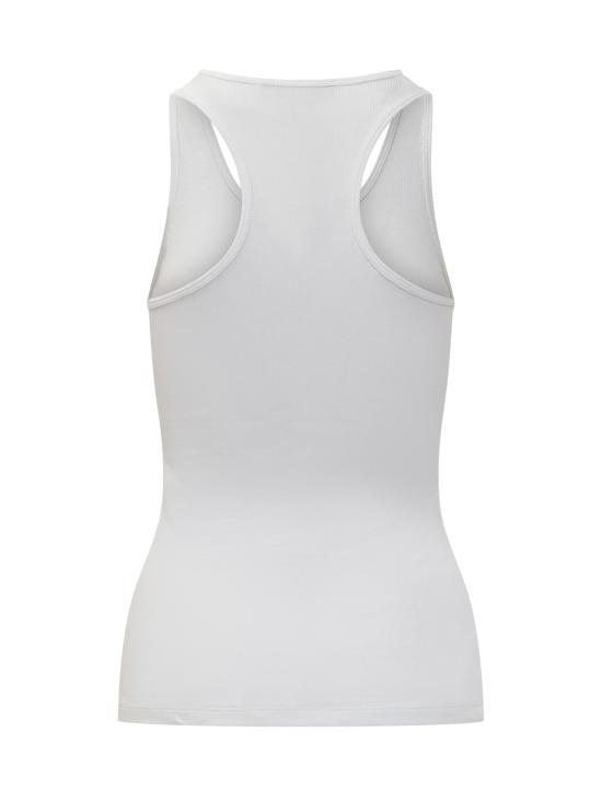 25SS 스텔라 맥카트니 민소매 티셔츠 6J03413SPZ92 9000 PURE WHITE - STELLA MCCARTNEY