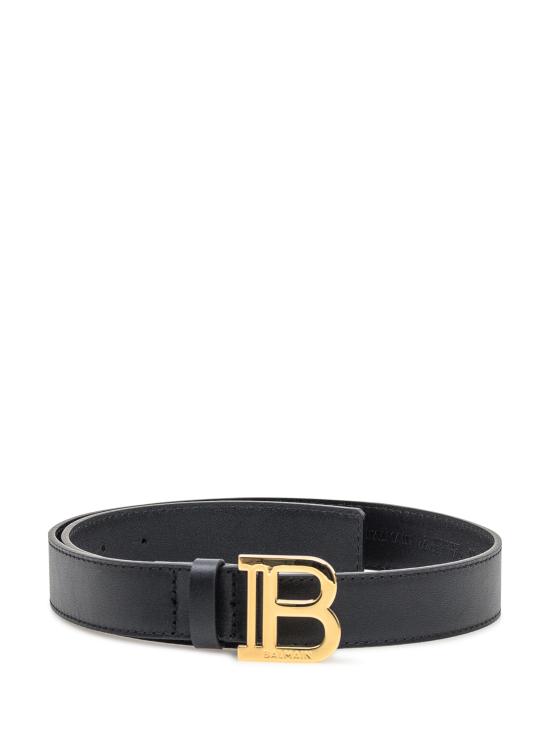 25FW [키즈] 발망 벨트 BX0P21Z1371 930OR BLACK GOLD