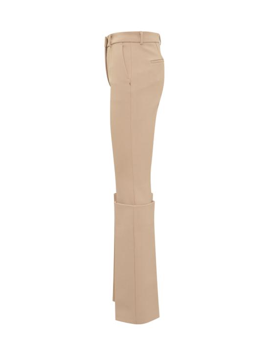  스포트막스 스트레이트 팬츠 2321360336600 003 SABBIA - SPORTMAX