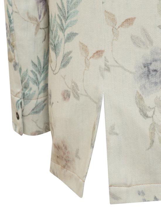  포르테포르테 수트 자켓 10101 5048 BLEACH - FORTE FORTE