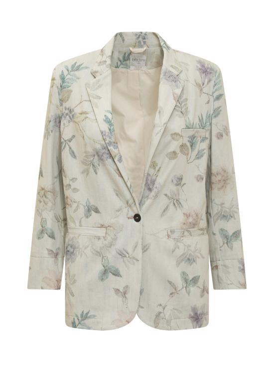  포르테포르테 수트 자켓 10101 5048 BLEACH