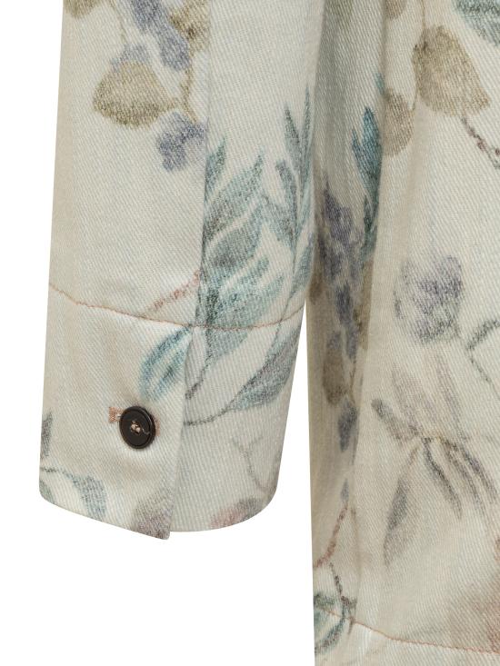  포르테포르테 수트 자켓 10101 5048 BLEACH - FORTE FORTE