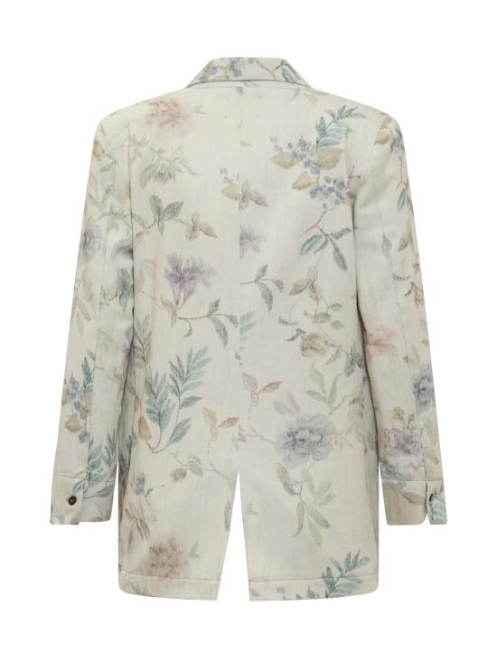  포르테포르테 수트 자켓 10101 5048 BLEACH - FORTE FORTE