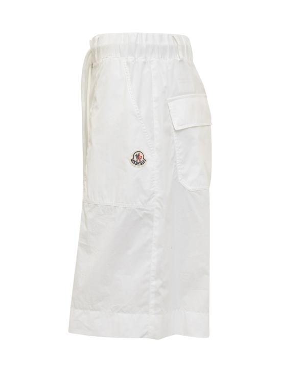  몽클레어 숏팬츠 2B00008596OT 032 BIANCO - MONCLER