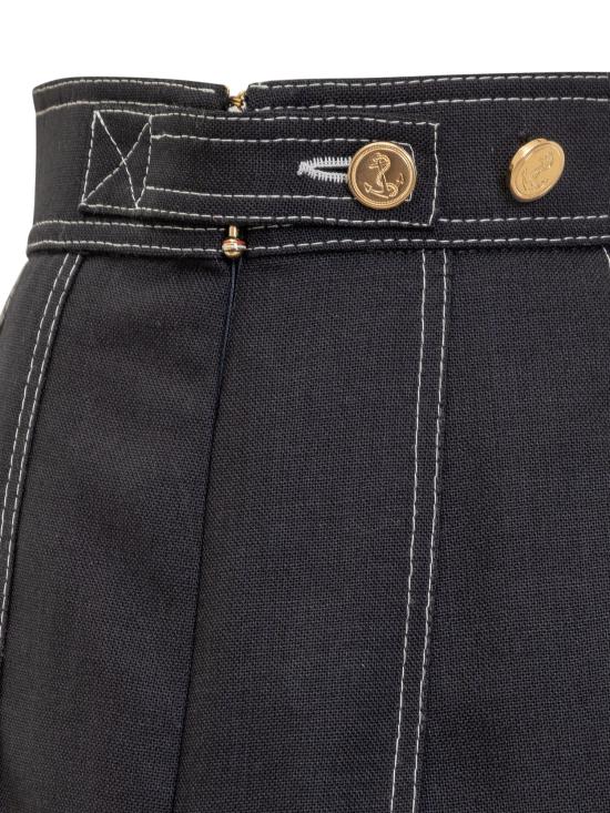  톰브라운 스커트 FGC402N00473 415 NAVY - THOM BROWNE