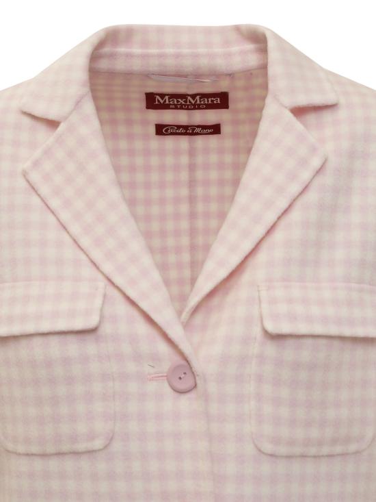  막스마라 스튜디오 수트 자켓 2416041021600 009 VICKY ROSA - MAX MARA STUDIO