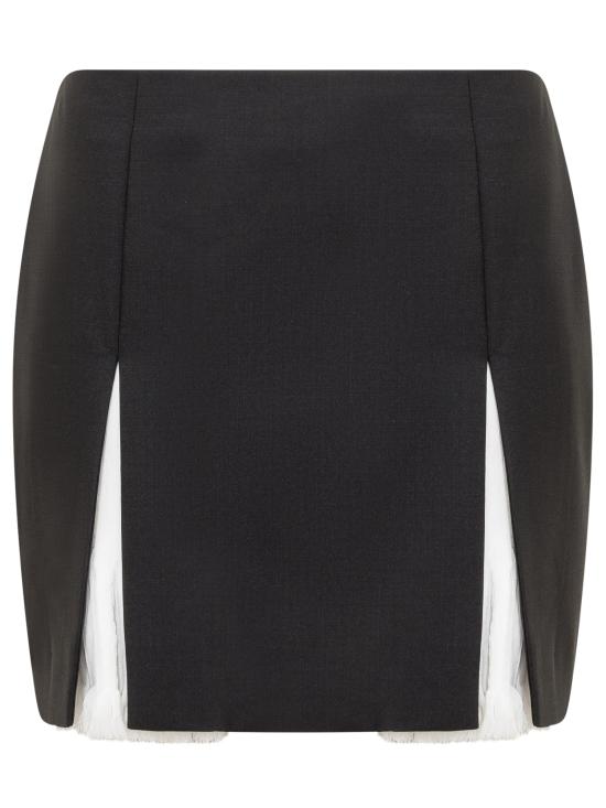  지방시 숏 스커트 BW40N013QB001 001 BLACK