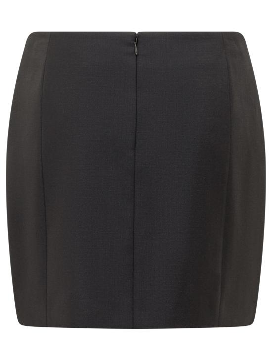  지방시 숏 스커트 BW40N013QB001 001 BLACK - GIVENCHY