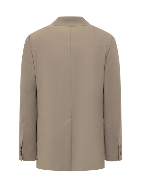  아미 수트 자켓 HBV207VI0007 2811 LIGHT TAUPE - AMI