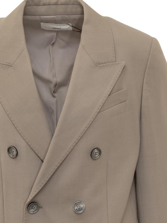  아미 수트 자켓 HBV207VI0007 2811 LIGHT TAUPE - AMI