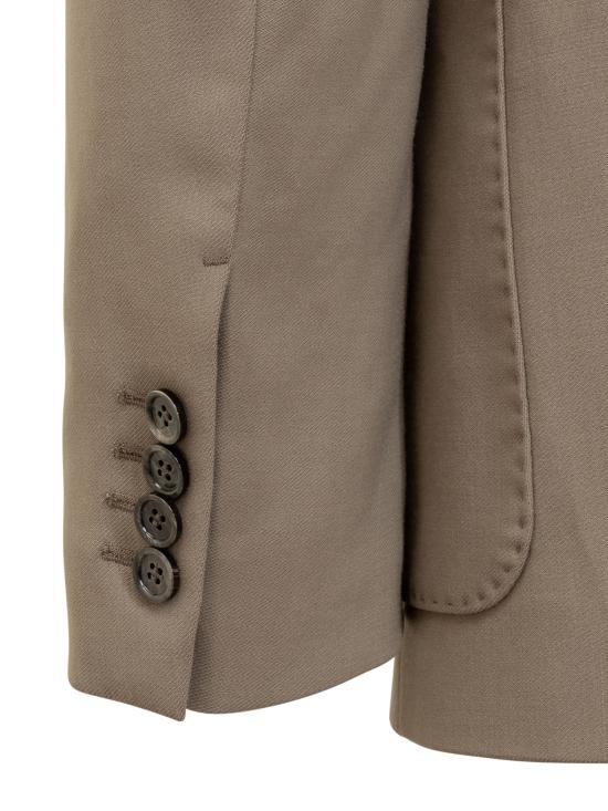  아미 수트 자켓 HBV207VI0007 2811 LIGHT TAUPE - AMI