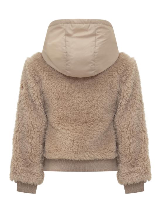 25FW [키즈] 몽클레어 풀오버 K29548G0001389B0G 268 BEIGE - MONCLER