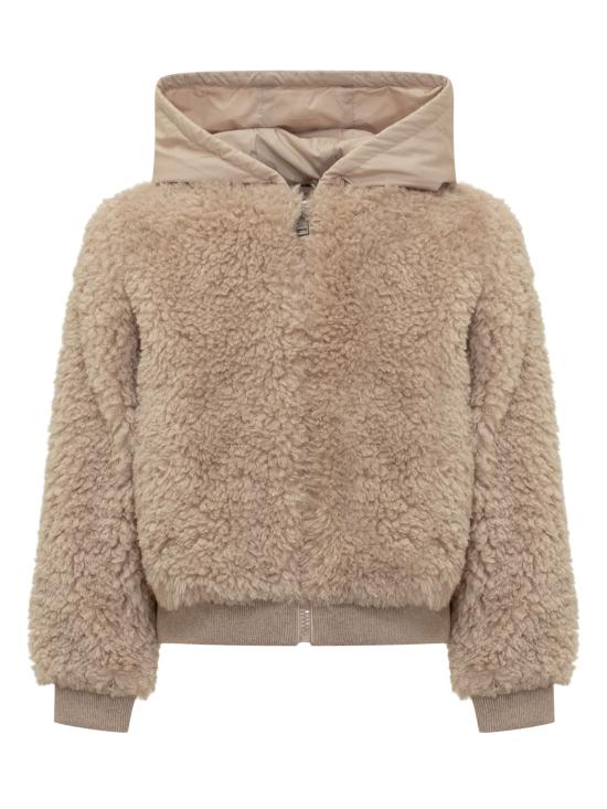 25FW [키즈] 몽클레어 풀오버 K29548G0001389B0G 268 BEIGE