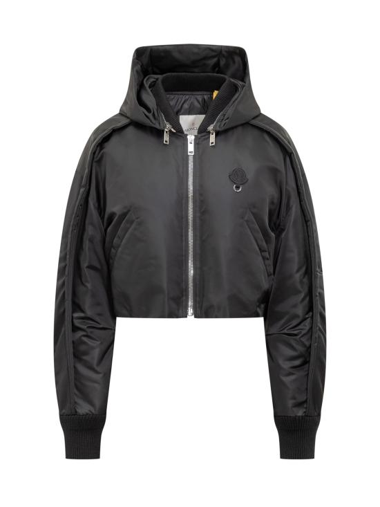 24FW 몽클레어 X 윌로우 스미스 숏패딩 J209T1A00001M5002 999 NERO