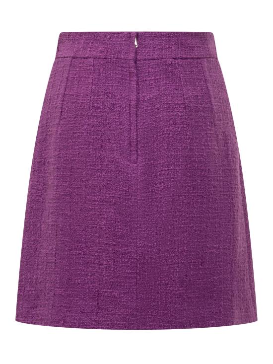 25FW 돌체앤가바나 미디 스커트 F4C0VTFMTAC F0571 VIOLA - DOLCE & GABBANA