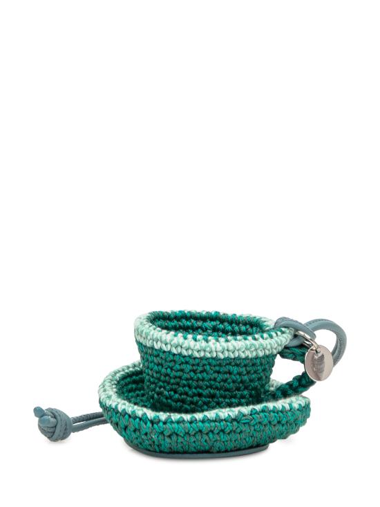 25FW JW앤더슨 키링 AC0415FA0477 500 GREEN