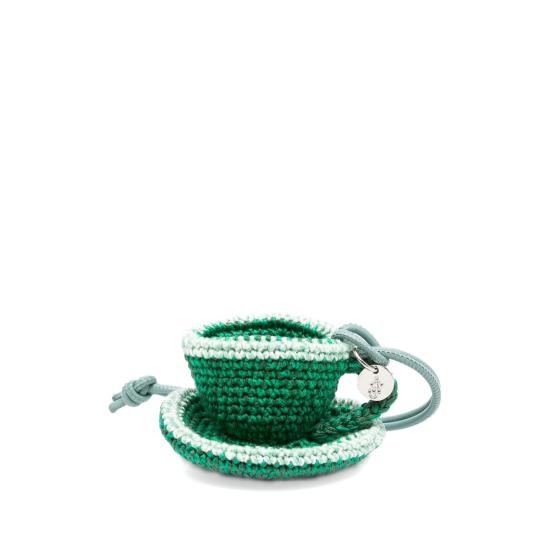 25FW JW앤더슨 키링 AC0415FA0477 500 GREEN - JW ANDERSON