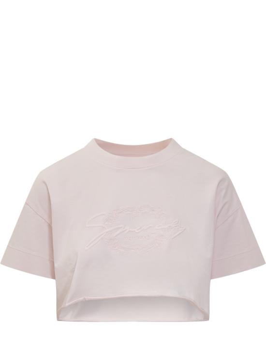 25SS 지방시 반팔 티셔츠 BW70C5GYPV 661 BABY PINK