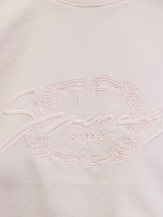 25SS 지방시 반팔 티셔츠 BW70C5GYPV 661 BABY PINK - GIVENCHY