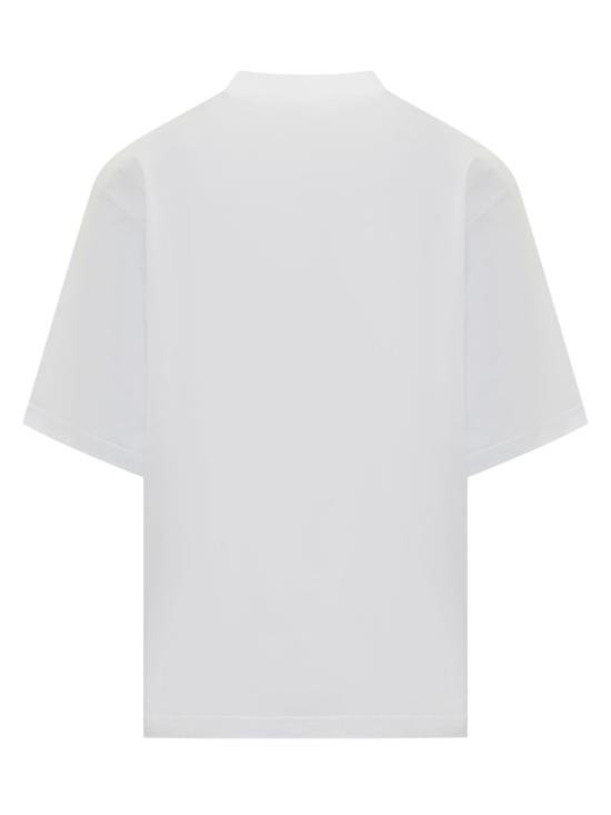 25FW 마르니 반팔 티셔츠 HUMU0223X6UTCZ57 00W01 BIANCO - MARNI