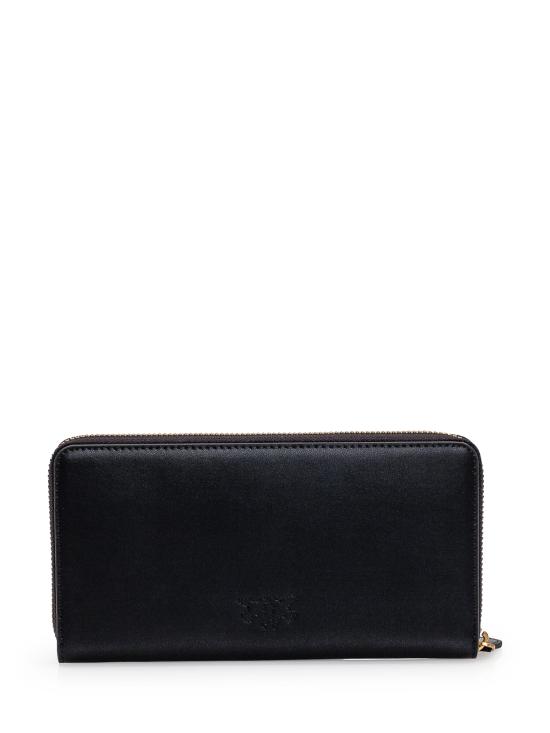 25SS 핑코 지갑 100250A0F1 Z99Q BLACK - PINKO