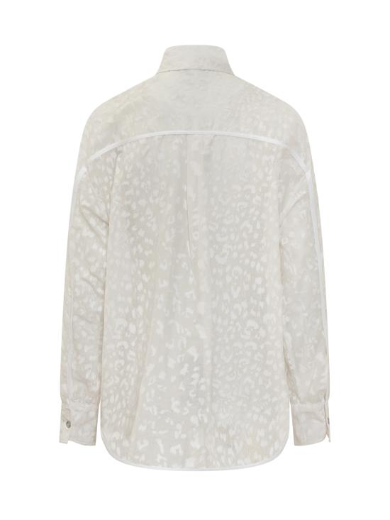 25SS 핑코 블라우스 105259A2MN Z04 BIANCO BRILL - PINKO