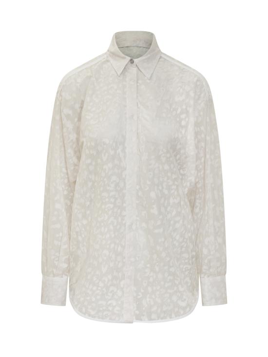 25SS 핑코 블라우스 105259A2MN Z04 BIANCO BRILL